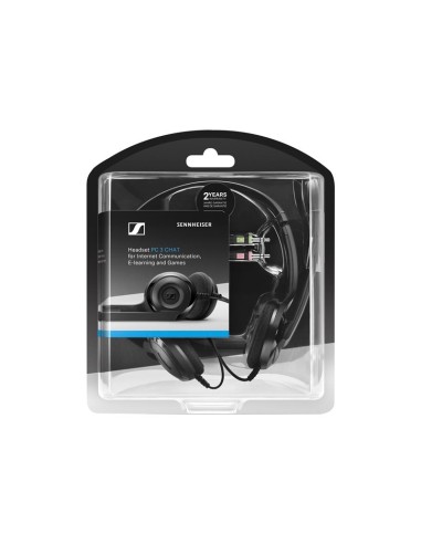 AURICULAR + MIC SENNHEISER DIADEMA PC...