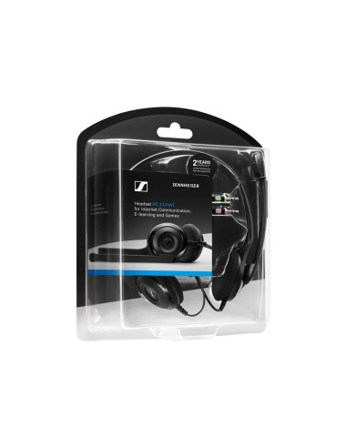 AURICULAR + MIC SENNHEISER DIADEMA PC...