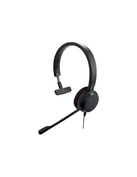 AURICULAR + MIC JABRA EVOLVE 20 USB BLACK 