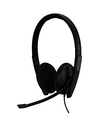 AURICULAR + MIC SENNHEISER DIADEMA...