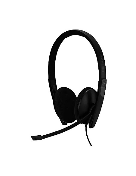 AURICULAR + MIC SENNHEISER DIADEMA ADAPT 160T USB BLACK