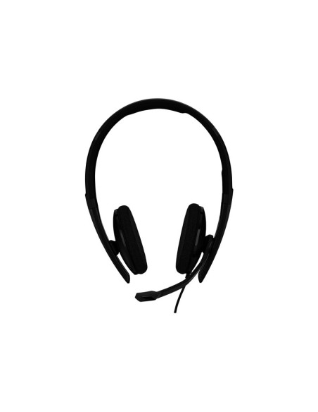 AURICULAR + MIC SENNHEISER DIADEMA ADAPT 160T USB BLACK