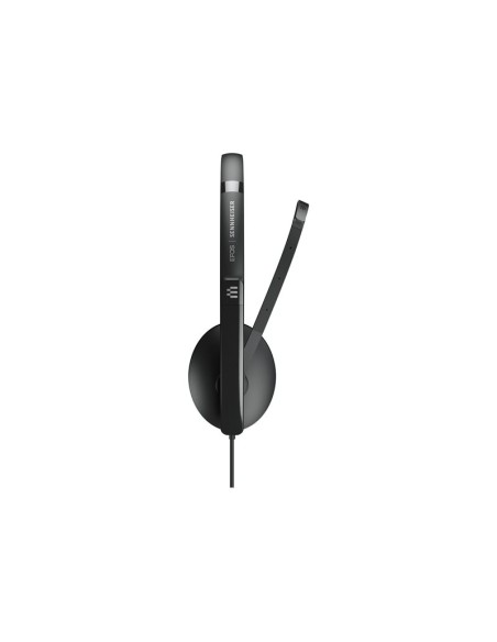 AURICULAR + MIC SENNHEISER DIADEMA ADAPT 160T USB-C BLACK