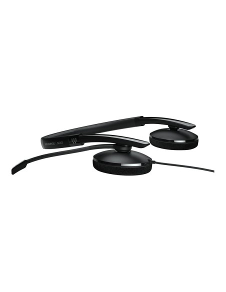 AURICULAR + MIC SENNHEISER DIADEMA ADAPT 160 USB BLACK