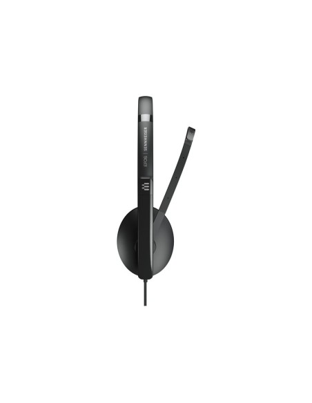 AURICULAR + MIC SENNHEISER DIADEMA ADAPT 160 USB BLACK