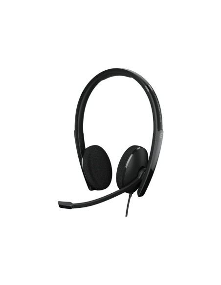 AURICULAR + MIC SENNHEISER DIADEMA ADAPT 160 USB-C BLACK