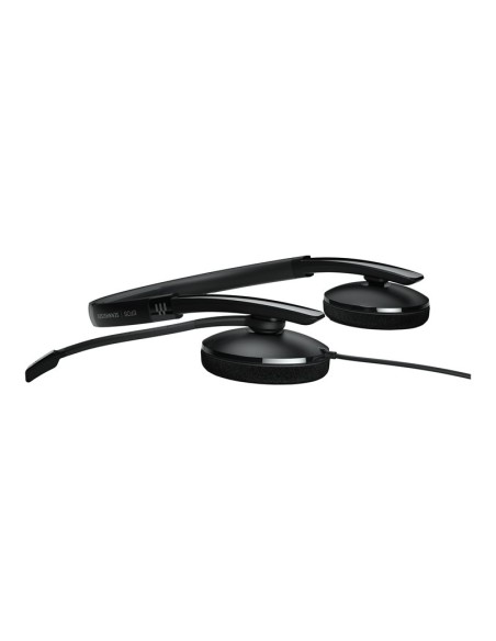 AURICULAR + MIC SENNHEISER DIADEMA ADAPT 160 USB-C BLACK