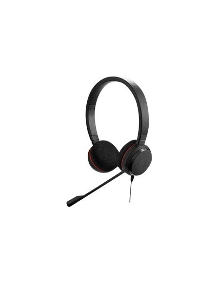 AURICULAR + MIC JABRA EVOLVE 20 UC USB BLACK