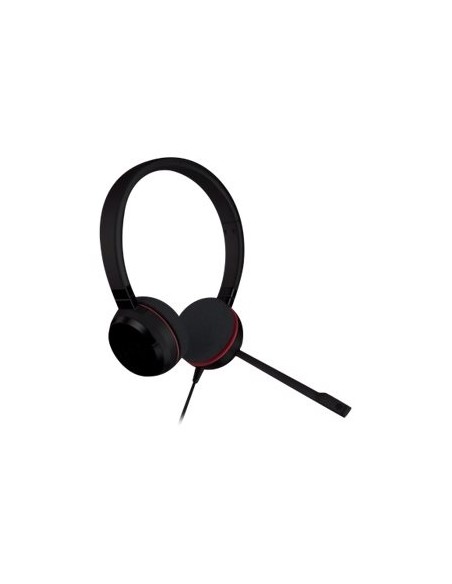 AURICULAR + MIC JABRA EVOLVE 20 UC USB BLACK