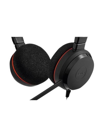 AURICULAR + MIC JABRA EVOLVE 20 UC USB BLACK