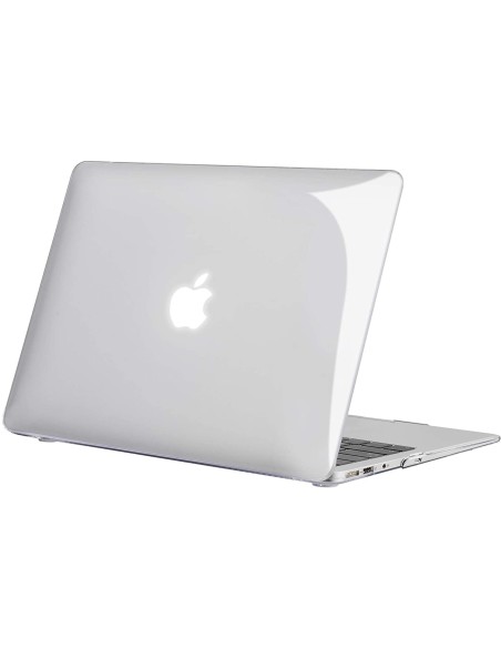 CARCASA PORTATIL TECOOL CRISTAL TRANSPARENTE PARA MACBOOK AIR 13 RETINA 2020 A1466 / A1369 