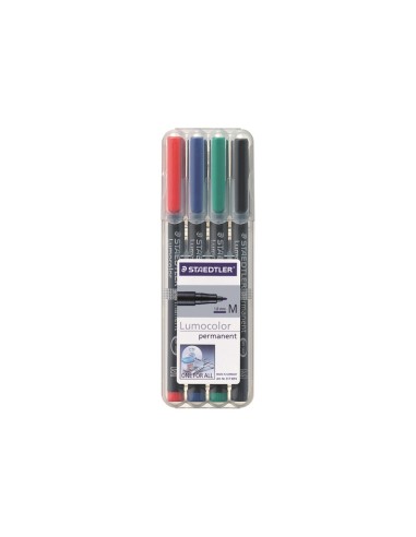 ROTULADORES STAEDTLER PERMANENTE 1MM...