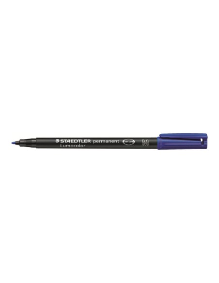 ROTULADORES STAEDTLER PERMANENTE 1MM PARA CD/DVD 4 UNIDADES