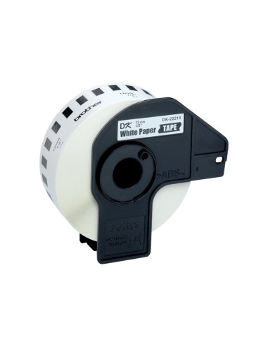 ETIQUETAS BROTHER WHITE 12MM X 30.5M...