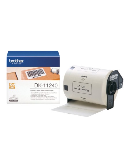 ETIQUETAS BROTHER 600U/ROLLO 102X51MM