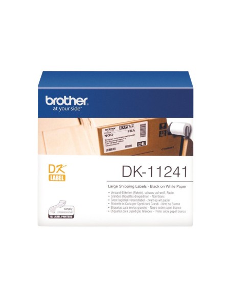 ETIQUETAS BROTHER 600U/ROLLO 102X51MM