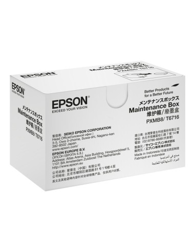 CAJA MANTENIMIENTO EPSON WORKFORCE PRO
