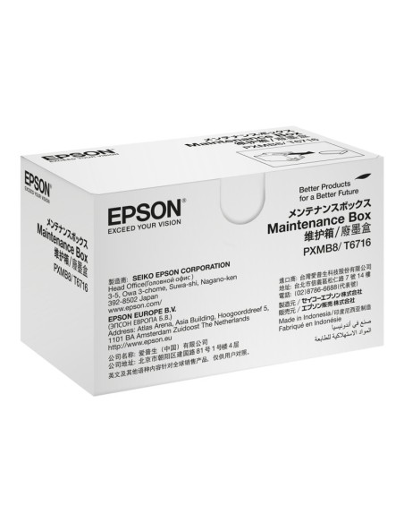 CAJA MANTENIMIENTO EPSON WORKFORCE PRO