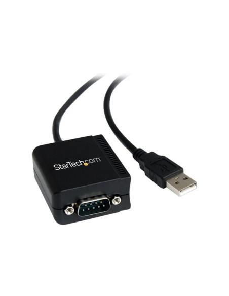 CABLE STARTECH USB / SERIE CON RETENCION COM 1.8M