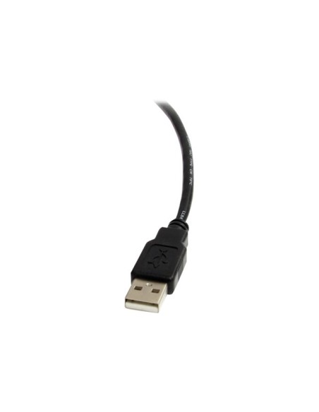 CABLE STARTECH USB / SERIE CON RETENCION COM 1.8M