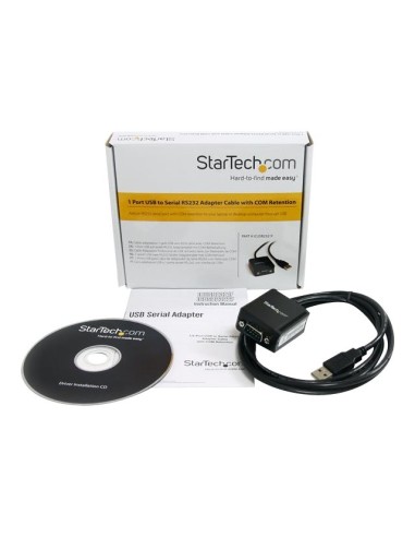 CABLE STARTECH USB / SERIE CON...