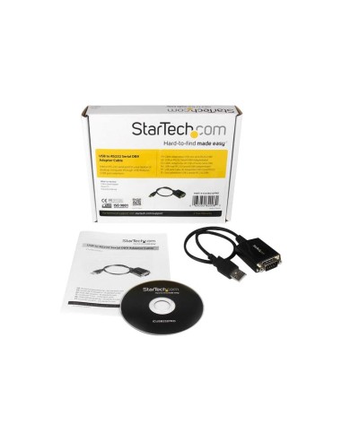 CABLE STARTECH USB / SERIE DB9 CON...
