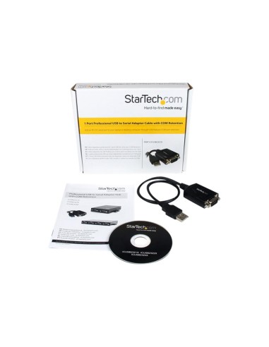 CABLE STARTECH USB / SERIE DB9 0.3M