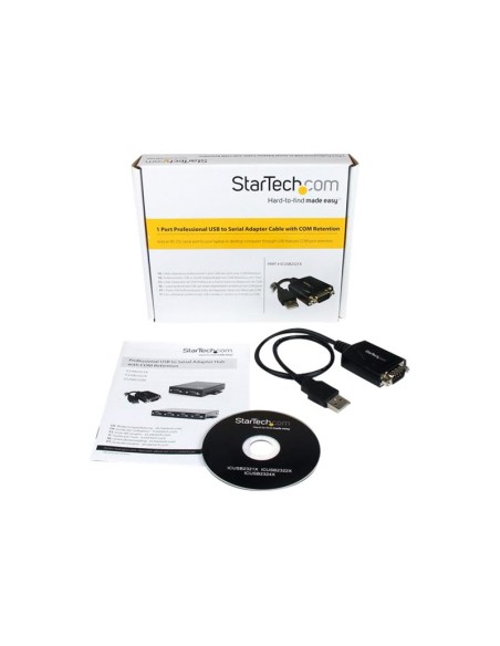 CABLE STARTECH USB / SERIE DB9 0.3M