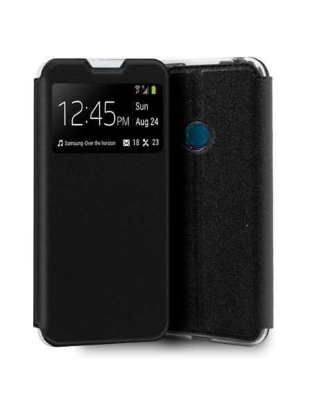 FUNDA MOVIL COOL FLIP COVER WINDOW BLACK ALCATEL 1SE 2020 / 1SE 2021