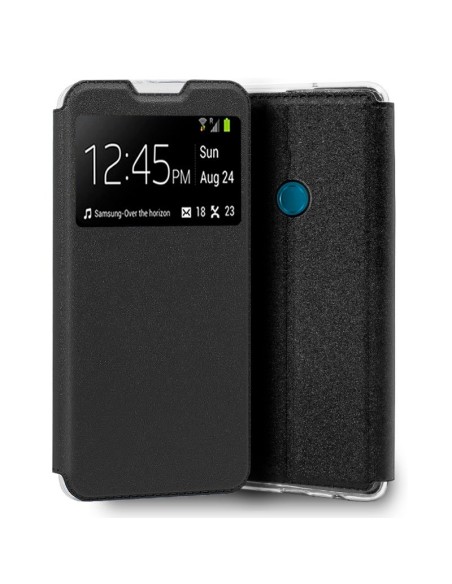 FUNDA MOVIL COOL FLIP COVER WINDOW BLACK ALCATEL 1SE 2020 / 1SE 2021