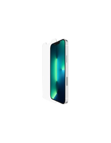 PROTECTOR BELKIN CRISTAL TEMPLADO ANTI-MICROBIAL IPHONE 13 / 13 PRO / 14 / 16E