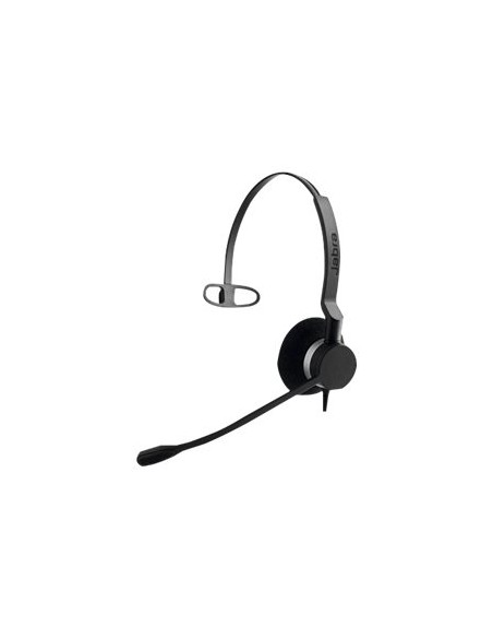 AURICULAR + MIC JABRA BIZ 2300 MONOAURAL QD BLACK