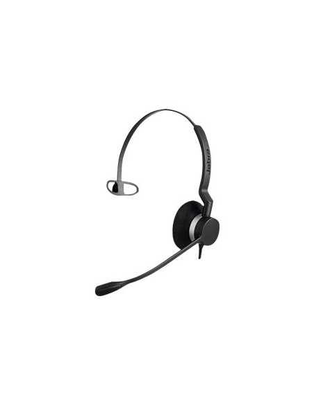 AURICULAR + MIC JABRA BIZ 2300 MONOAURAL QD BLACK