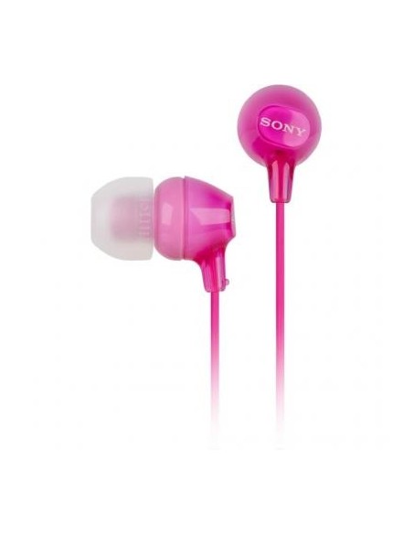 AURICULAR IN-EAR SONY MDR-EX15LP JACK PINK
