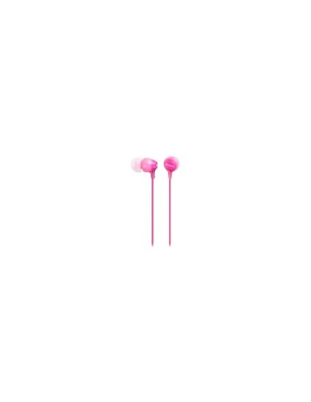 AURICULAR IN-EAR SONY MDR-EX15LP JACK PINK