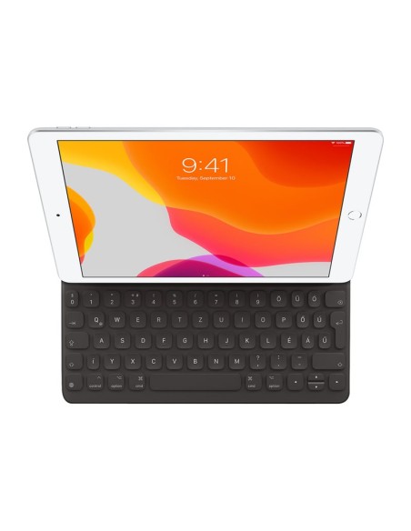 FUNDA TABLET + TECLADO IPAD APPLE SMART KEYBOARD BLACK IPAD PRO 10.5 / IPAD AIR (3ª GEN) / IPAD (7ª 8ª 9ª GEN)