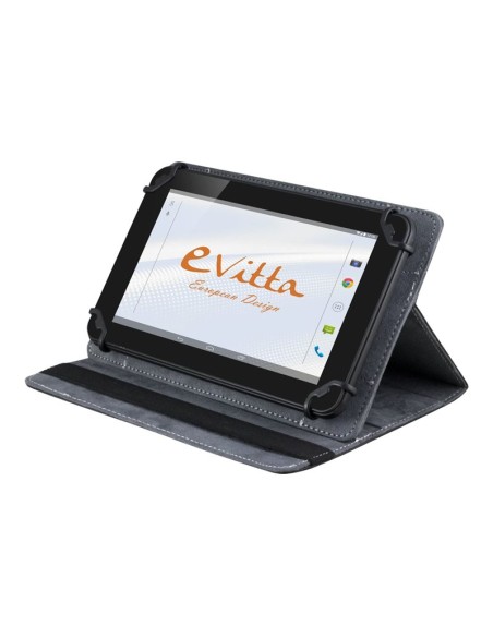 FUNDA TABLET E-VITTA 7 STAND 3P URBAN TRENDY ENGLAND BLACK
