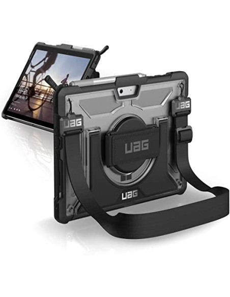 FUNDA TABLET UAG PLASMA ICE CON BANDOLERA SURFACE GO / GO 2