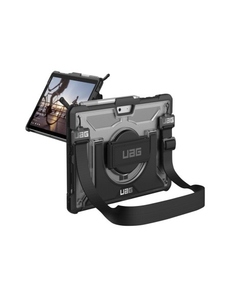 FUNDA TABLET UAG PLASMA ICE CON BANDOLERA SURFACE GO / GO 2