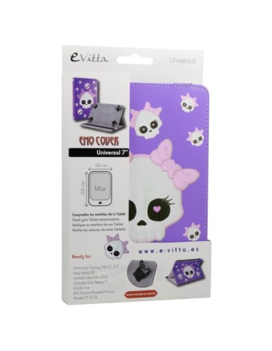 FUNDA TABLET E-VITTA 7 EMO COVER...