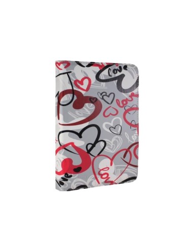 FUNDA TABLET E-VITTA 7 CRAZY HEARTS...