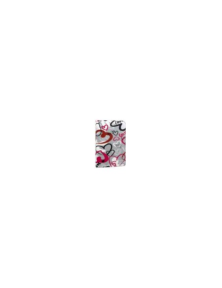 FUNDA TABLET E-VITTA 7 CRAZY HEARTS COVER STAND 