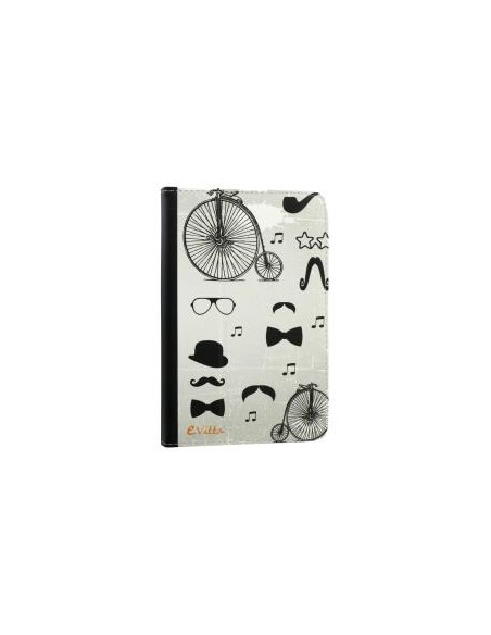 FUNDA TABLET E-VITTA 8 STAND 2P HIPSTER