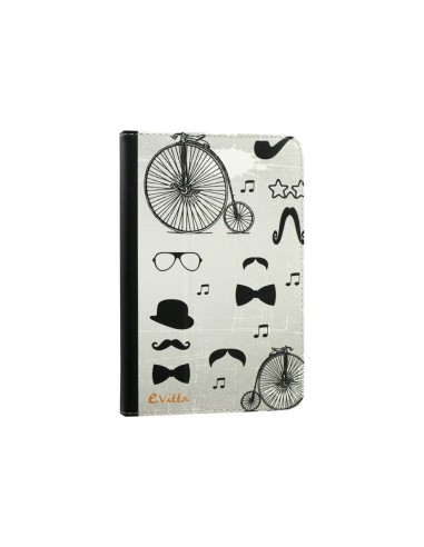 FUNDA TABLET E-VITTA 8 STAND 2P HIPSTER