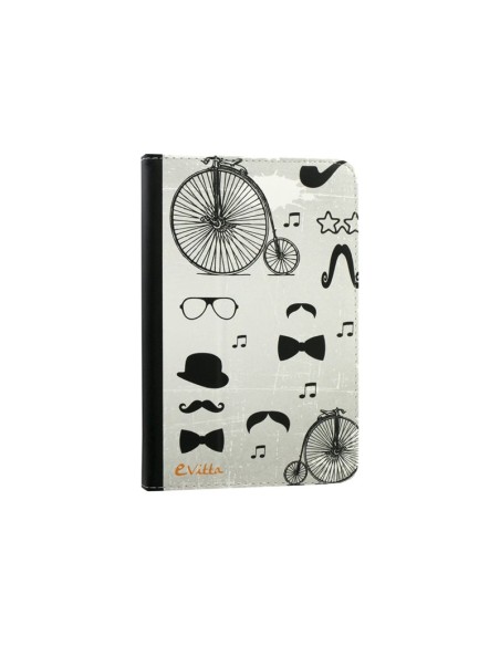 FUNDA TABLET E-VITTA 8 STAND 2P HIPSTER