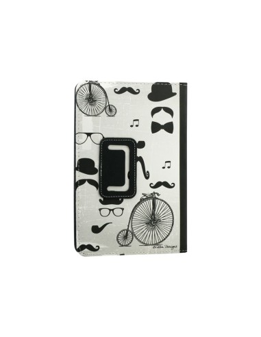 FUNDA TABLET E-VITTA 8 STAND 2P HIPSTER