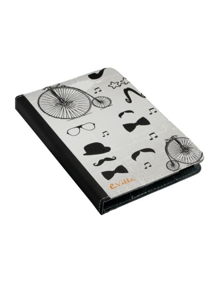 FUNDA TABLET E-VITTA 8 STAND 2P HIPSTER