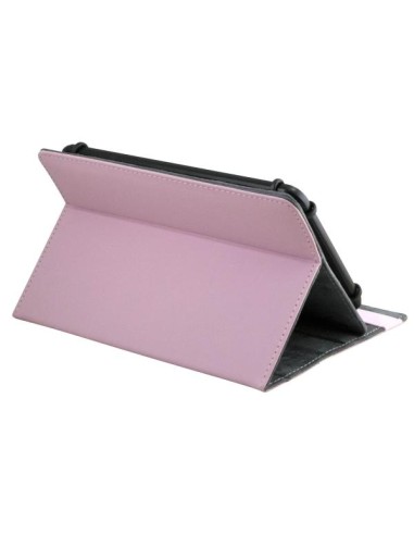 FUNDA TABLET E-VITTA 8 STAND 3P PINK