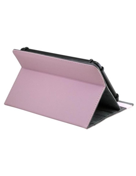 FUNDA TABLET E-VITTA 8 STAND 3P PINK