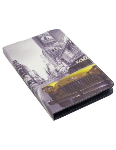 FUNDA TABLET E-VITTA 7 STAND 2P NY TAXI